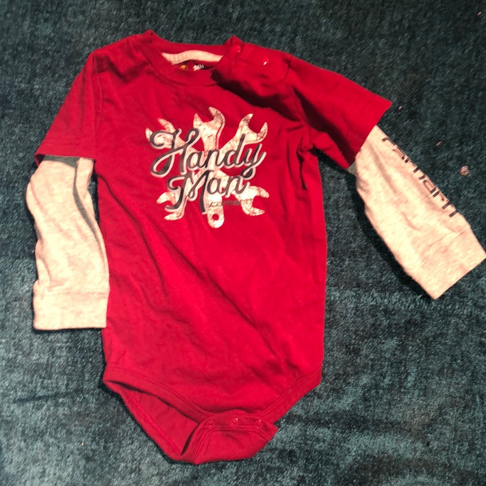 Carhartt onesie